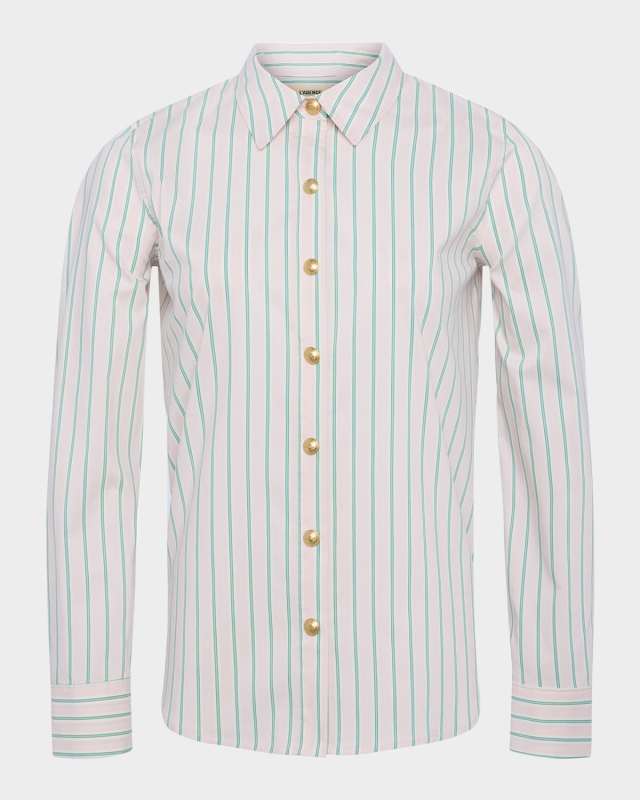 Ellery Long-Sleeve Blous